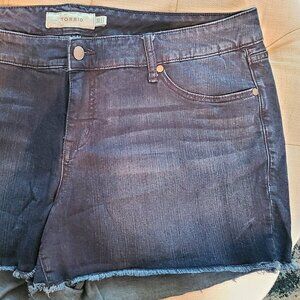 Torrid Jean shorts